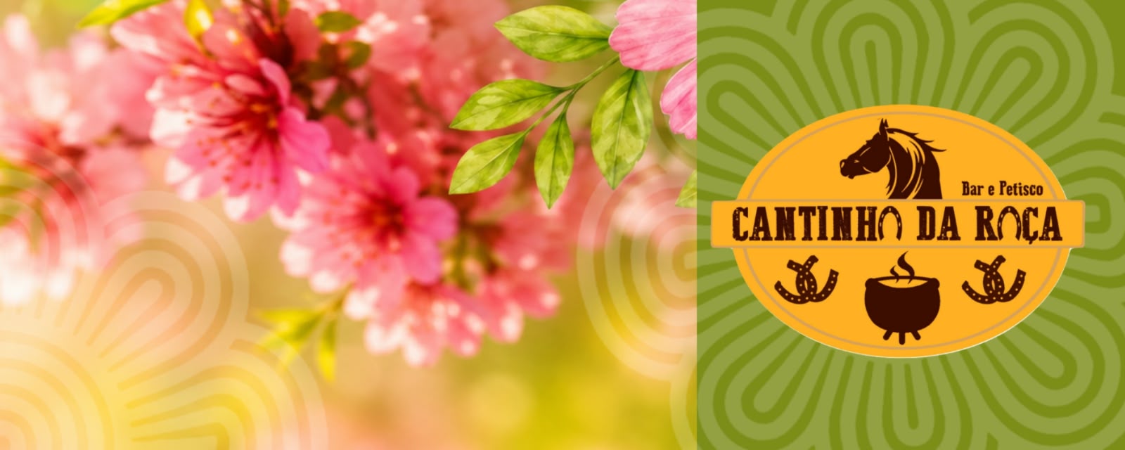 Encarte oficial — Festival da Primavera no Cantinho da Roça