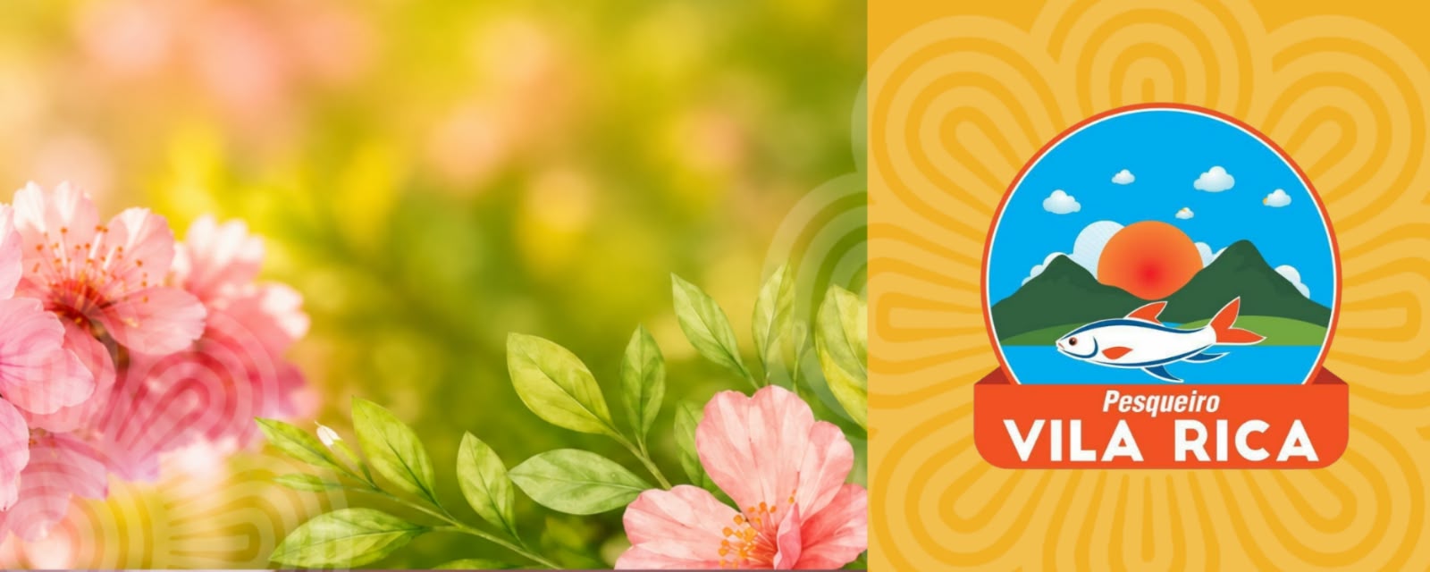 Encarte oficial — Festival da Primavera no Pesqueiro Vila Rica